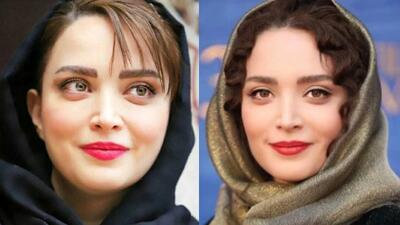 تصویر روز | تابلو خاص و بی نظیر در خانه بهنوش طباطبایی | گلی شی