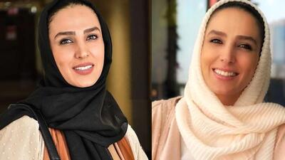 تصویر روز | ژست های جالب سوگل طهماسبی موقع عکس و فیلم | گلی شی