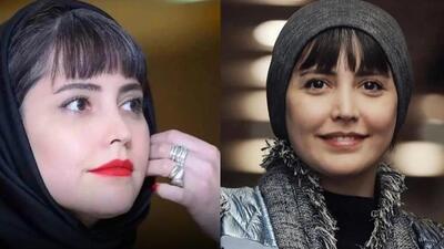 تصویر روز | شباهت جالب پسر «شبنم قربانی» به پدر معروفش | گلی شی