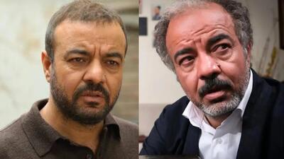 تصویر روز | سعید آقاخانی کارگردان سریال نون خ | گلی شی