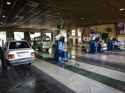 برنامه مراکز معاینه فنی شهر تهران فعال در دهم شهریور
