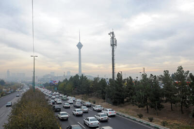 کاهش نسبی دما در نوار شرقی کشور | تهران ۲ درجه خنک شد