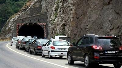 ترافیک پرحجم در محورهای مواصلاتی مازندران/ محدودیت‌ اعمال نمی‌شود
