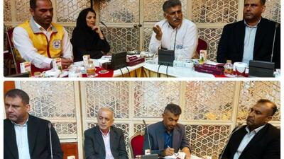 جلسه هم اندیشی روسای هیات های شهرستانی استان مازندران برگزار شد