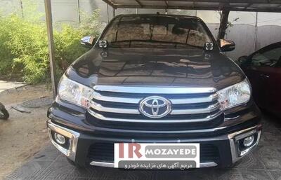 حراج 2 دستگاه خودروی (شرکت هواپیمایی کشور) : تویوتا هایلوکس ، ون استیشن 9 نفره در تهران و جزیره کیش