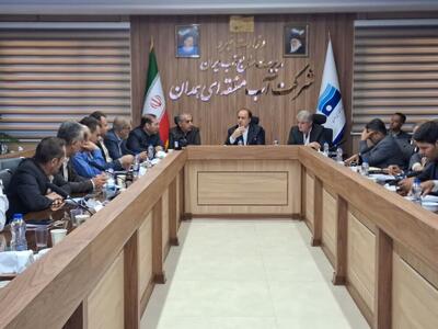 کاهش چشمگیر مخازن سدهای همدان/ بهبود طعم و بوی آب تالوار درصورت تأمین اعتبار