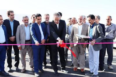 بهره‌برداری از ۲۰ طرح عمرانی هفته دولت در بهاباد یزد