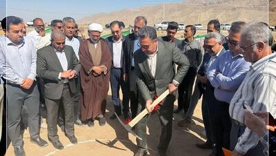 آغاز عملیات اجرایی دو محور ترانزیتی در جنوب فارس