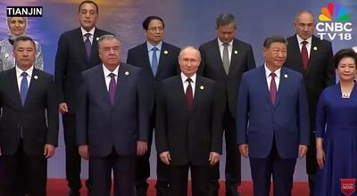 اتفاقی عجیب در اجلاس شانگهای؛ پزشکیان دیر سفر کرد و در عکس یادگاری سران کشورها غایب بود