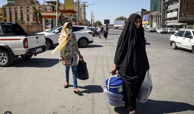 دمای بالای ۴۵ درجه در اکثر شهرهای خوزستان؛ موج گرمای بی‌امان ادامه دارد
