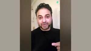 توضیحات بابک جهانبخش در مورد تغییر نام صفحات مجازی‌اش / ویدئو