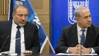 لیبرمن: نتانیاهو دوباره نخست‌وزیر شود، اسرائیل پایان می‌یابد