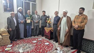 تجلیل از پیرغلام اهل بیت (ع) بیرجندی در چهارمین رویداد «مقام مجنون»