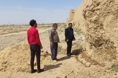 برج و باروی تاریخی دامغان مرمت شد