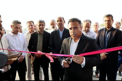 افتتاح ۴ طرح گردشگری و صنایع دستی در دشتی