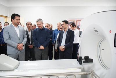 راه اندازی سی تی اسکن و دندانپزشکی بیمارستان برازجان