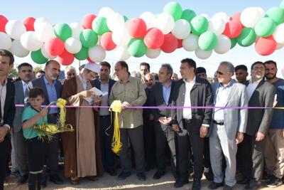 افتتاح و کلنگ‌زنی ۱۱۱ پروژه عمرانی در شهرستان همدان
