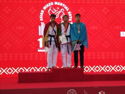 درخشش نمایندگان ایران با کسب ۹ مدال در مسابقات MMA کسب سهمیه بازی‌های آسیایی جوانان