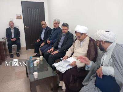 رئیس کل دادگستری استان خراسان رضوی از حوزه قضایی طرقبه و شاندیز بازدید کرد