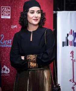 استایل چشم‌نواز پریناز ایزدیار دیشب سینمایی ها را شوکه کرد/ عکس