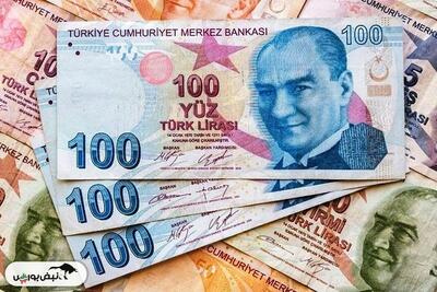 قیمت لیر ترکیه امروز یکشنبه ۹ شهریور ۱۴۰۴