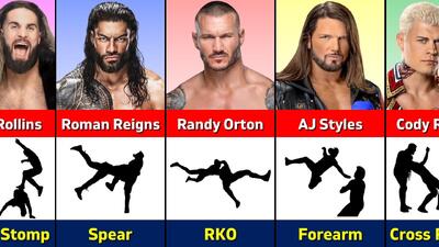 کشتی‌گیران WWE و فن آخر معروف آن‌ها؛ از تومبستون آندرتیکر تا RKO رندی اورتون - پارس فوتبال