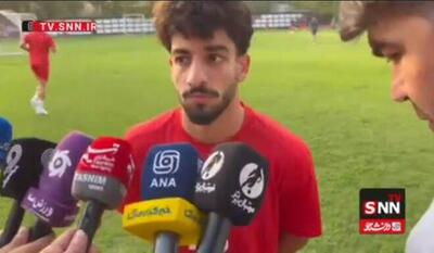 مهدی هاشم‌نژاد: کارهای مدنظر قلعه‌نویی را مقابل حریف انجام دادیم + فیلم - پارس فوتبال