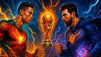 مسی و رونالدو، مارولِ جام جهانی ۲۰۲۶! - پارس فوتبال
