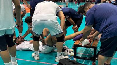 امین اسماعیل‌نژاد مصدوم شد - پارس فوتبال