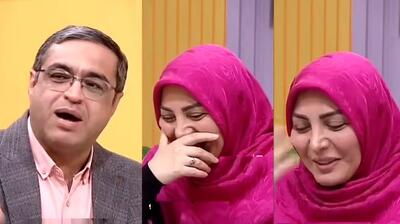 فیلم / دکتر عزیزی المیرا شریفی مقدم را بارها خنداند و  دکتر میری با درد مردم و عشق به وطن اشک المیرا شریفی مقدم! را درآورد ../ 2 دکتر و یک خانم مجری ...