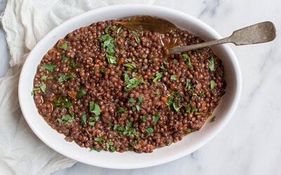 طرز تهیه عدسی برای صبحانه و نکات مهم طبخ عدسی لعاب دار خوش طعم