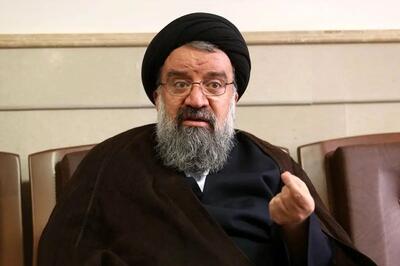حمایت احمد خاتمی از پزشکیان؛ نباید دولت را تخریب کرد