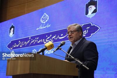 شهردار مشهد مقدس: رزق و روزی مدیریت شهری از اربعین و دهه آخر صفر است + فیلم