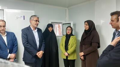 رونمایی از یک محصول دانش بنیان ملی در حوزه پزشکی در پارک علم و فناوری خراسان رضوی