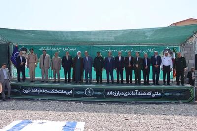 اعزام ۱۵۱۳ نیسان جهیزیه در آغاز کنگره هشت‌هزار شهید در گیلان