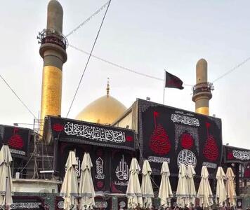 ببینید| حال و هوای سامرا در آستانه سالروز شهادت امام حسین عسکری