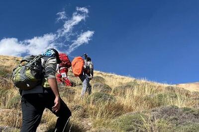 نجات جان ده‌ها کوهنورد در ۱۵۶ حادثه کوهستانی مردادماه توسط امدادگران هلال احمر