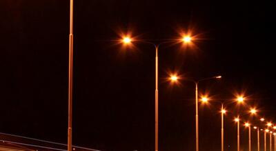 خمین به نخستین شهر دارای سیستم روشنایی کامل LED در ایران تبدیل شد