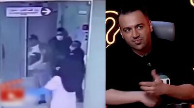 تصاویر درگیری علی صبوری و روایتش: با پابند آزاد شدم!
