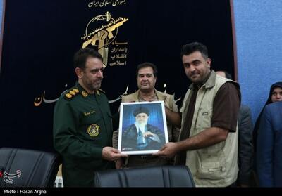 دیدار مدیر خبرگزاری تسنیم با فرمانده جدید سپاه انصارالمهدی (عج) - تسنیم