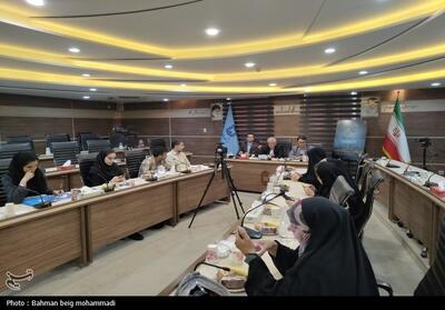 نشست خبری رئیس دانشگاه بوعلی سینا با اصحاب رسانه- عکس صفحه استان تسنیم | Tasnim