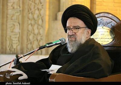 آیت‌الله خاتمی: دشمنی آمریکا و متحدانش با ملت ایران پایانی ندارد - تسنیم