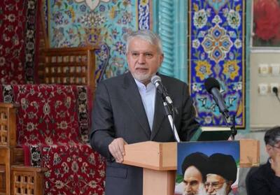 صالحی‌امیری: در روزهای ابتدایی جنگ‌ 860 هزار تن کالا و سوخت توزیع شد - تسنیم