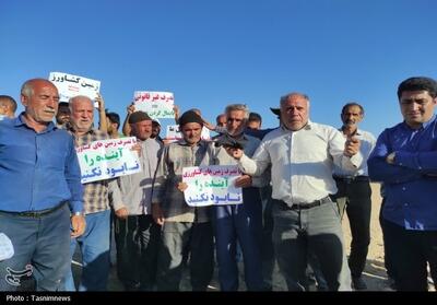 اعتراض اهالی روستای پابند به تملک اراضی کشاورزی برای نیروگاه خورشیدی - تسنیم