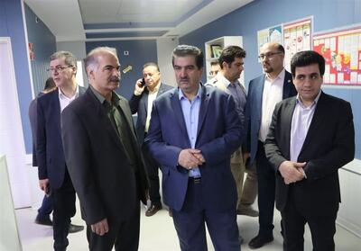 مدیر عامل بانک رفاه:گسترش فضاهای درمانی و بهداشتی ، هزینه نیست، سرمایه گذاری در حوزه سلامت است - تسنیم