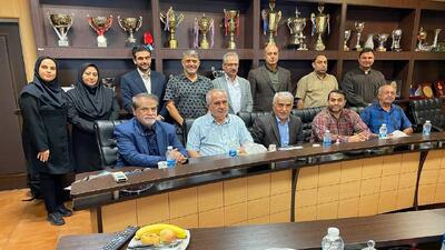 بر آورد هزینه و برنامه اعزام‌های نابینایان در جلسه هیئت رئیسه