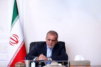 پزشکیان وقوع زلزله در افغانستان را تسلیت گفت