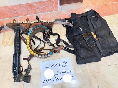 هلاکت شرور مسلح سابقه‌دار در کوه چنار فارس