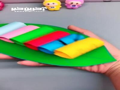 کرم کوچولو دنبال برگ سبز می گردد