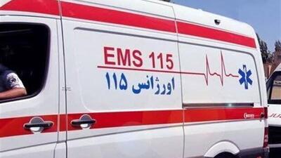 مینی‌بوس تیم والیبال نوجوانان چهارمحال در قم واژگون شد